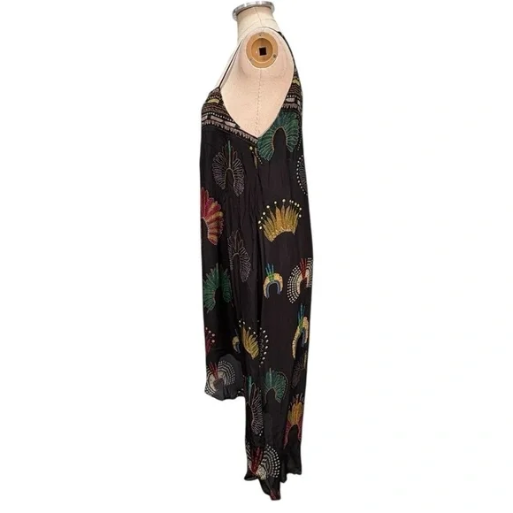 Farm Rio Wonderful Headdress Tunic Top Size Medium - Picture 4 of 11